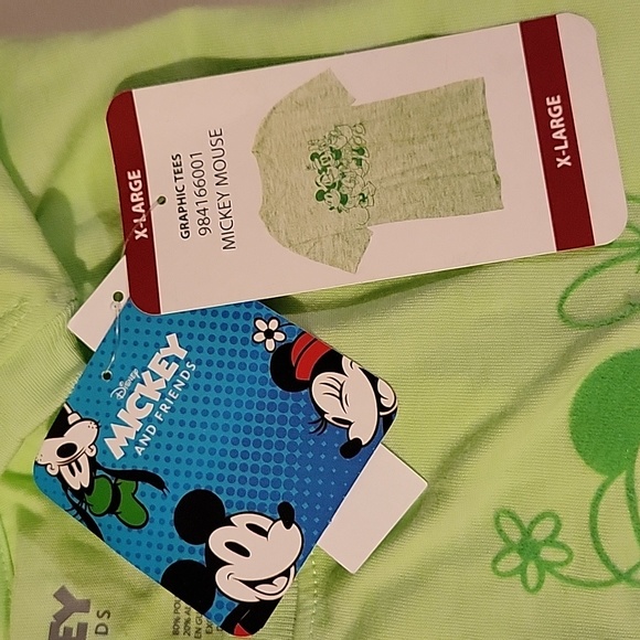 NWT: Disney Mickey and Friends SS Graphic Tee - Picture 6 of 6
